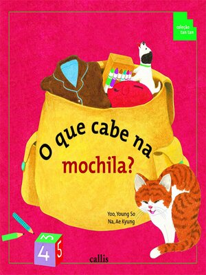 cover image of O Que Cabe na Mochila?